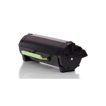 Toner Laser Comp Rig Lexmark 602X 60F2X00 Nero