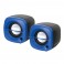 Mini Speaker 2 0 USB 6W colore Blu OG15BL