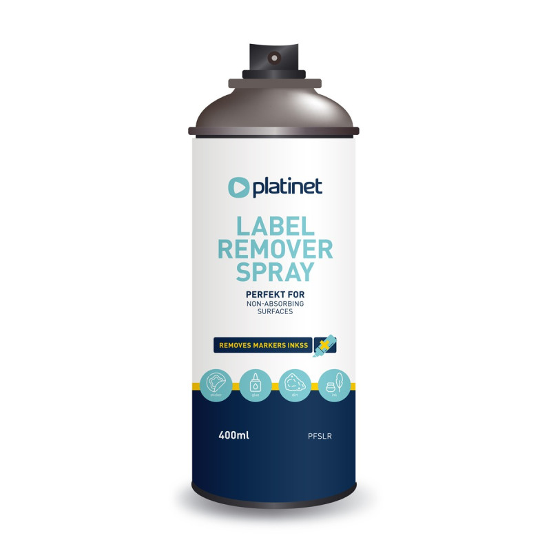 Spray per la rimozione di etichette 400ml Spray per la rimozione di etichette 400ml