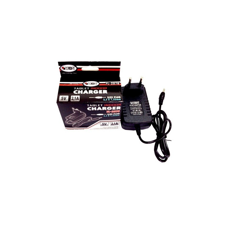 Alimentatore Universale 5V 2A connettore 3,5*1,35mm
