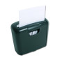 Distruggi documenti con taglio a striscia, Cestino 7L Distruggi documenti con taglio a striscia, Cestino 7L