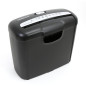 Distruggi documenti con taglio a striscia, Cestino 7L Distruggi documenti con taglio a striscia, Cestino 7L