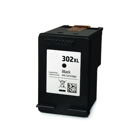 Cartuccia Comp Rig HP 302XL F6U68AE Nero Nuova Versione