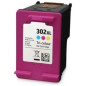 Cartuccia Comp. Rig. HP 302XL / F6U67AE Color Nuova Versione Cartuccia Comp. Rig. HP 302XL / F6U67AE Color Nuova Versione