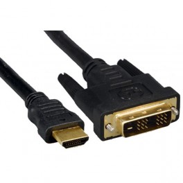Cavo DVI-HDMI 1,80mt