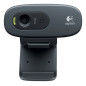 Webcam Logitech C270 HD 3Mp Microfono Incorporato USB