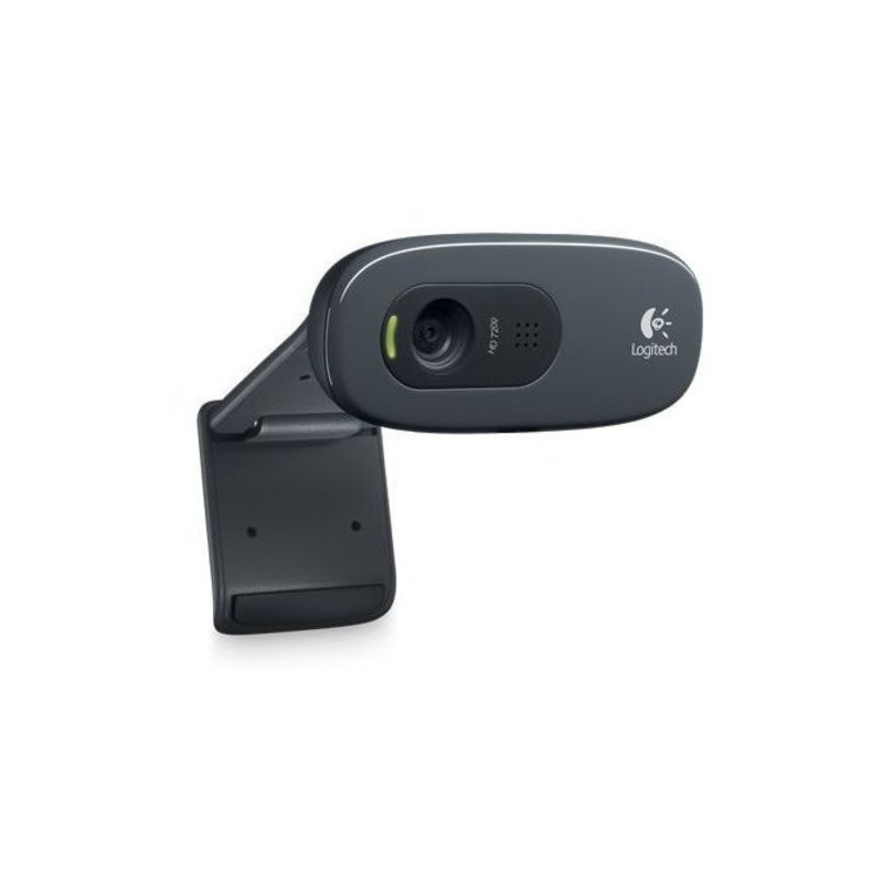 Webcam Logitech C270 HD 3Mp Microfono Incorporato USB