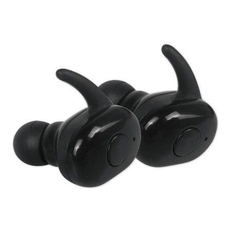 Auricolari Bluetooth 5 0 sport tws con custodia Nero