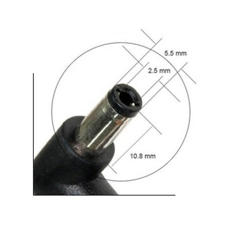 Alimentatore per Notebook Asus 19V 6,32A 120W 5,5 2,5 7054