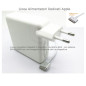 Alimentatore per Apple Magsafe 2 45W 14,85V 3,05A 7057 Alimentatore per Apple Magsafe 2 45W 14,85V 3,05A 7057