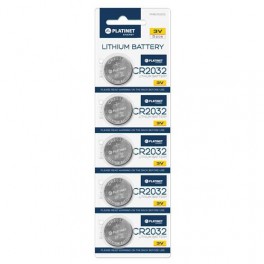Pila al litio Platinet CR2032 blister da 5PZ