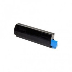 Toner Laser Comp  Rig  Oki ES4132   45807116 Nero