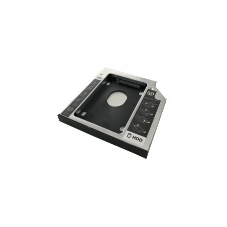 Adattatore per Notebook da CDROM DVDROM a HDD SSD 12,7mm