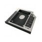 Adattatore per Notebook da CDROM/DVDROM a HDD/SSD 12,7mm