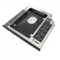 Adattatore per Notebook da CDROM/DVDROM a HDD/SSD 9,5mm