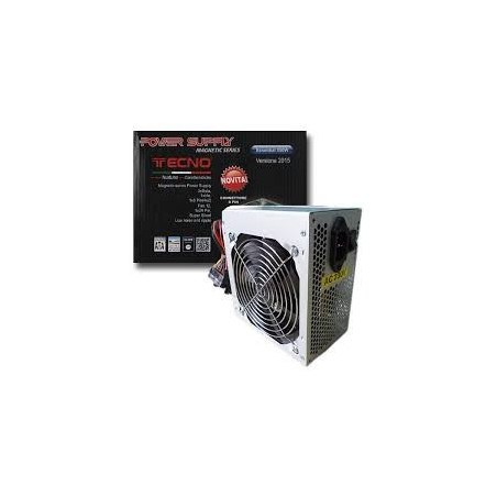 Alimentatore ATX Retail 550W con ventola 12cm - 8 PIN
