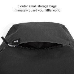 Zaino Xiaomi Mi Casual Daypack ZJB4143GL 34x22,5x13cm 10L BK