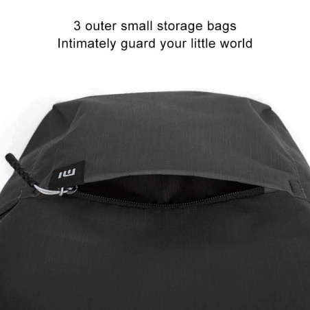 Zaino Xiaomi Mi Casual Daypack ZJB4143GL 34x22,5x13cm 10L BK