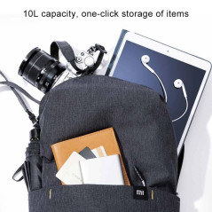 Zaino Xiaomi Mi Casual Daypack ZJB4143GL 34x22,5x13cm 10L BK