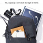 Zaino Xiaomi Mi Casual Daypack ZJB4143GL 34x22,5x13cm 10L BK Zaino Xiaomi Mi Casual Daypack ZJB4143GL 34x22,5x13cm 10L BK