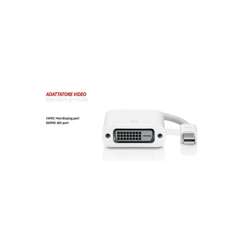 Adattatore Mini DisplayPort a DVI 4K
