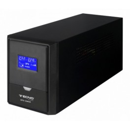 UPS TC-800VA-LCD 320W 2 Uscite - Display LCD - AC RESTART