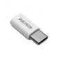 Adattatore Vultech ADP-01P Micro USB to type C Plastica Bian Adattatore Vultech ADP-01P Micro USB to type C Plastica Bian
