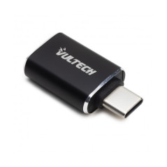 Adattatore Vultech ADP-02P USB 3 0 to Type C Plastica Nero