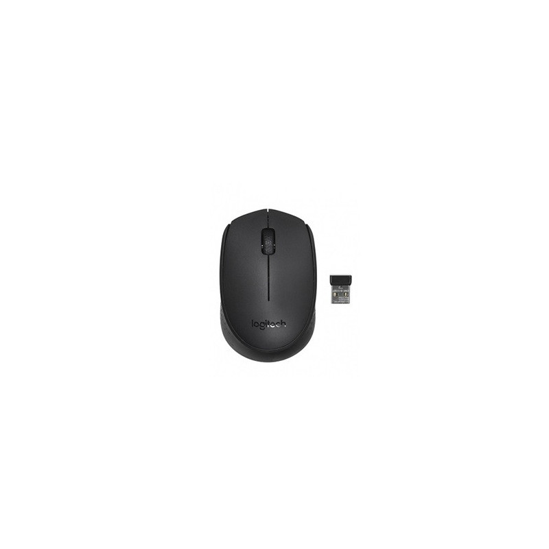 Mouse Wireless USB Ottico Logitech B170 Black