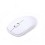 Mouse OM0420 Wireless 2,4GHz 1200dpi Bianco