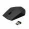 Mouse OM-413WB Wireless 2,4GHz 1200dpi Nero Diamante