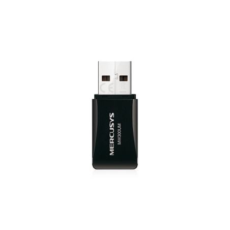 Mercusys Wireless N300 NANO USB Adapter IEEE 802 11b g n