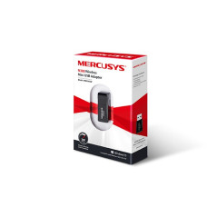 Mercusys Wireless N300 NANO USB Adapter IEEE 802 11b g n