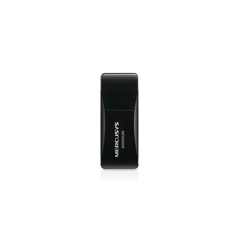 Mercusys Wireless N300 NANO USB Adapter IEEE 802 11b g n