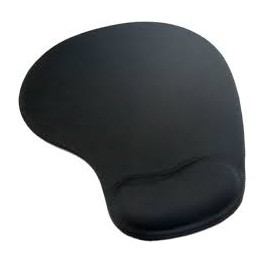 Mouse Pad Tappetino Gel Ergonomico per mouse Nero
