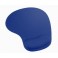 Mouse Pad Tappetino Gel Ergonomico per Mouse Blu