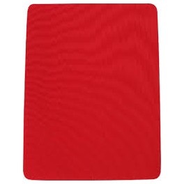 Mouse Pad Tappetino per Mouse Rosso