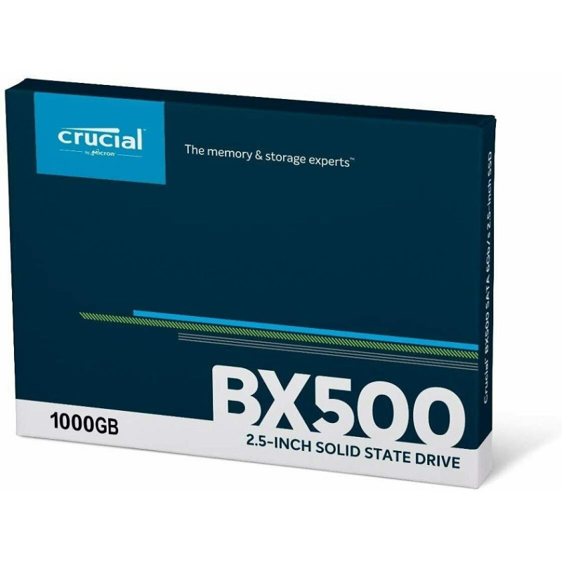 SSD Crucial 1TB SSD BX500 SATA6, CT1000BX500SSD1 SSD Crucial 1TB SSD BX500 SATA6, CT1000BX500SSD1