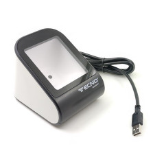 Lettore Barcode 2D Laser da Banco comp  Lotteria