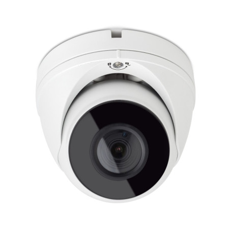 Telecamera Universale 5MP 4 In 1 AHD Dome Ottica Fissa 3,6 M