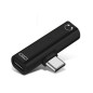 Adattatore USB-C Type-C Port to 3.5mm. Aux Audio Jack