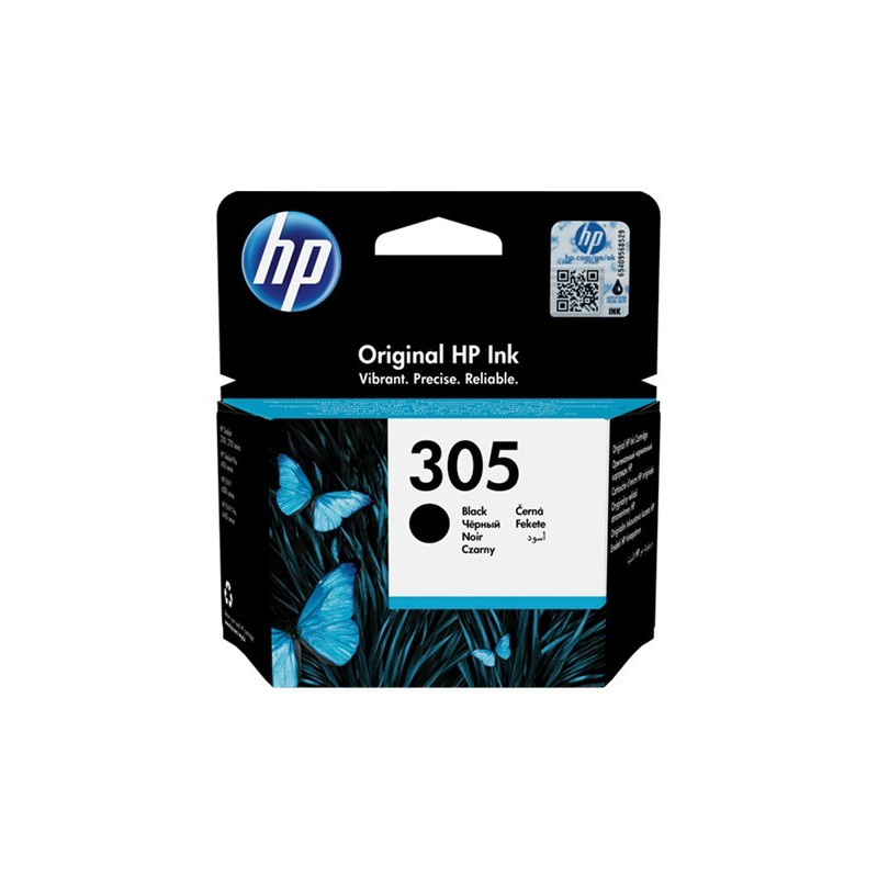 Cartuccia HP 305 3YM61AE Black Cartuccia HP 305 3YM61AE Black