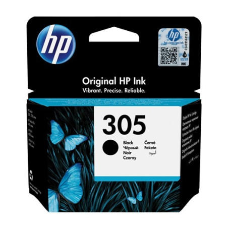 Cartuccia HP 305 3YM61AE Black