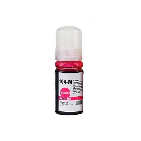 Inchiostro per Epson 70ml C13T00P340 Magenta 104M