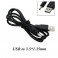 Cavo USB to jack 3 5mm 1 35mm TR-9454