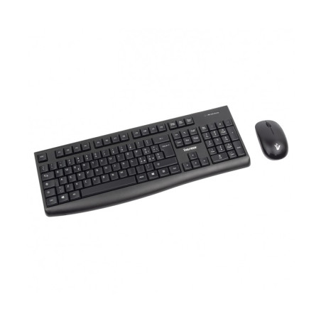 Kit Tastiera e Mouse Wireless Vultech KM-821W 1600DPI 2.4GHz