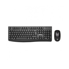 Kit Tastiera e Mouse Wireless Vultech KM-821W 1600DPI 2 4GHz