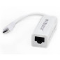 Adattatore MicroUSB 5Pin to Lan Ethernet Ingresso RJ45 Adattatore MicroUSB 5Pin to Lan Ethernet Ingresso RJ45