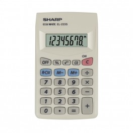 Calcolatrice Sharp EL233S
