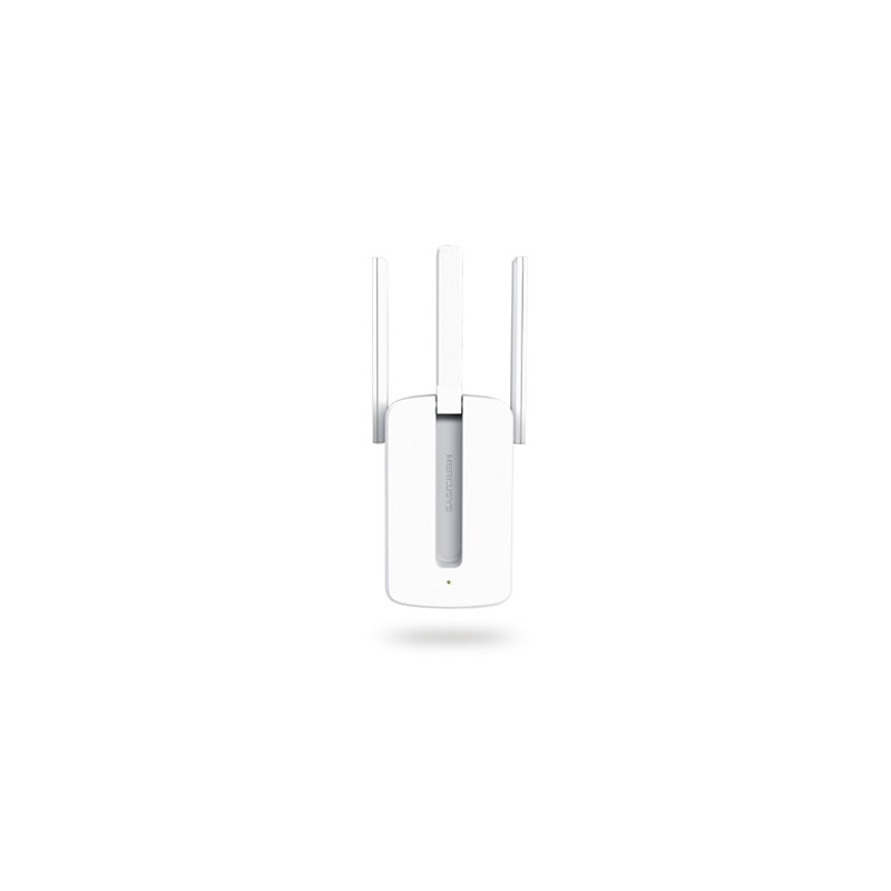 Mercusys WiFi Range Extender 300Mbps 2,4GHz Mimo WPS 3 Anten Mercusys WiFi Range Extender 300Mbps 2,4GHz Mimo WPS 3 Anten